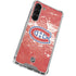 NHL Montreal Canadiens Frozen Galaxy S24 FE Clear Case